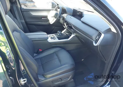 2025 Mazda Cx-90 3.3 Turbo Preferred Package из США, поврежденный, VIN JM3KKBHD1S1228700